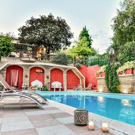 Villa Isidoro Ampio Parco ,Piscina Privata, Arte E Giochi , Fitness 베로나 외부 사진