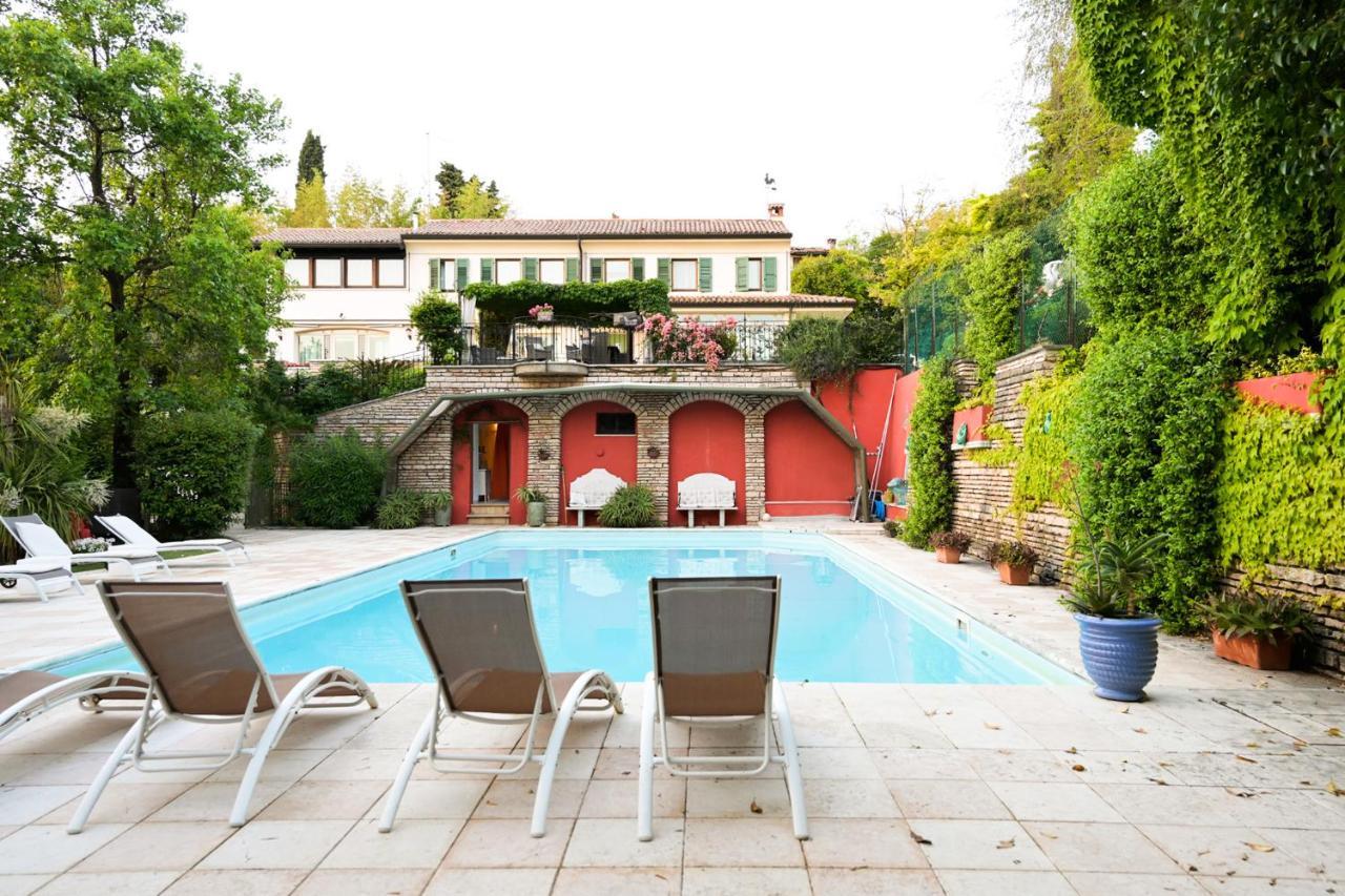 Villa Isidoro Ampio Parco ,Piscina Privata, Arte E Giochi , Fitness 베로나 외부 사진