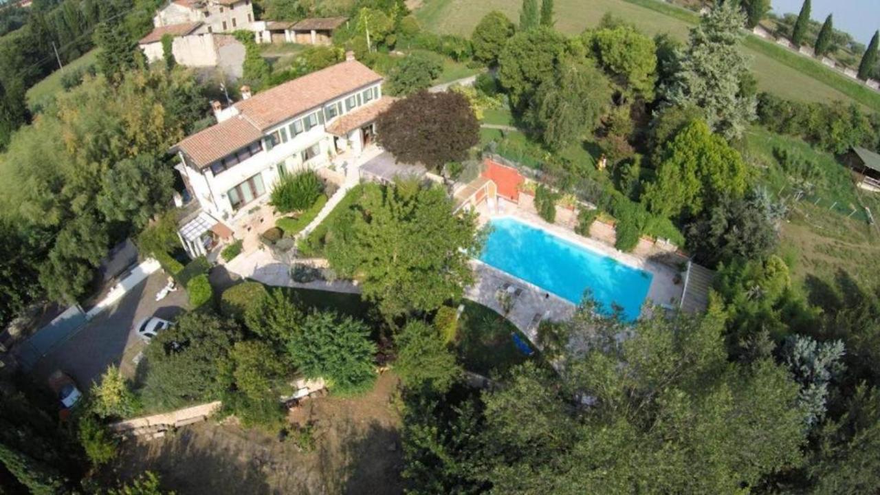 Villa Isidoro Ampio Parco ,Piscina Privata, Arte E Giochi , Fitness 베로나 외부 사진