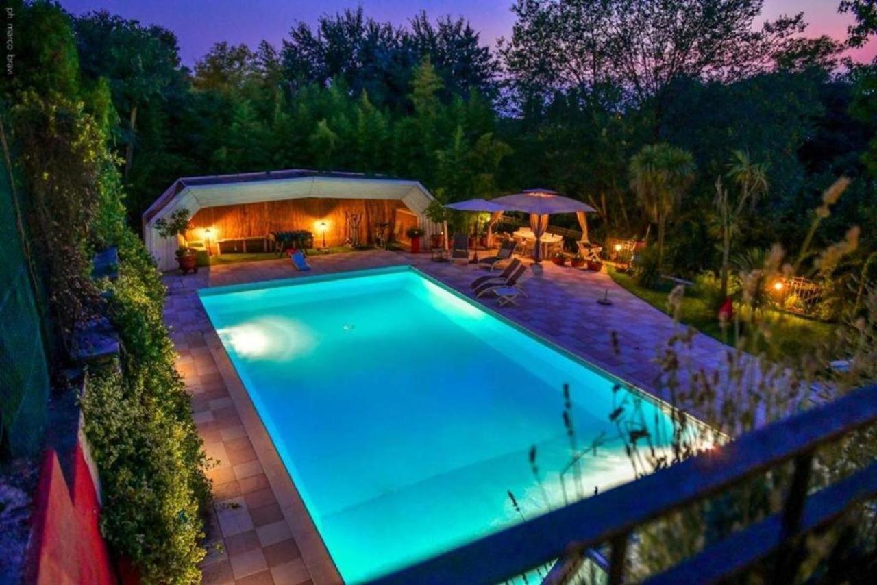 Villa Isidoro Ampio Parco ,Piscina Privata, Arte E Giochi , Fitness 베로나 외부 사진