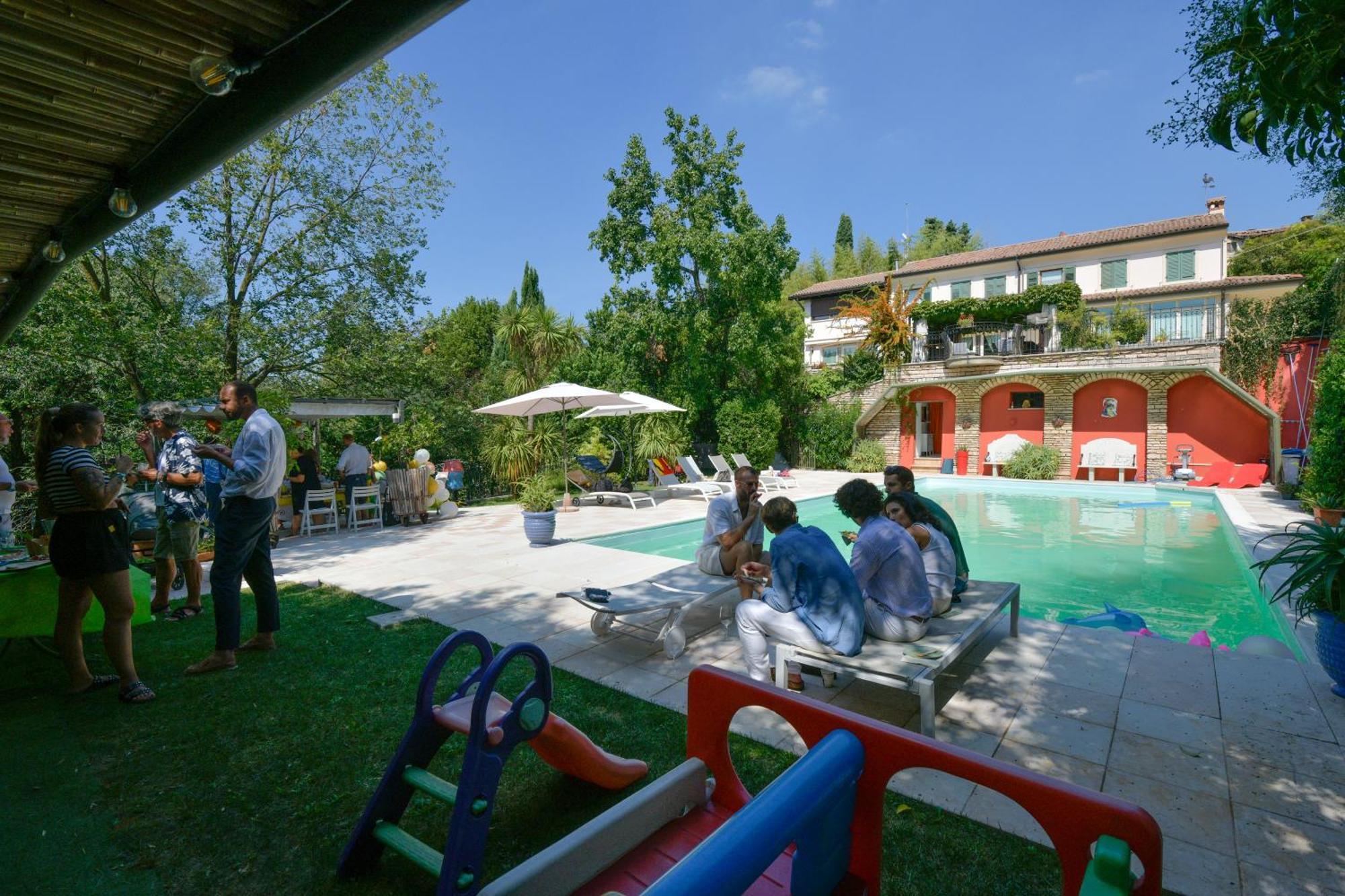Villa Isidoro Ampio Parco ,Piscina Privata, Arte E Giochi , Fitness 베로나 외부 사진