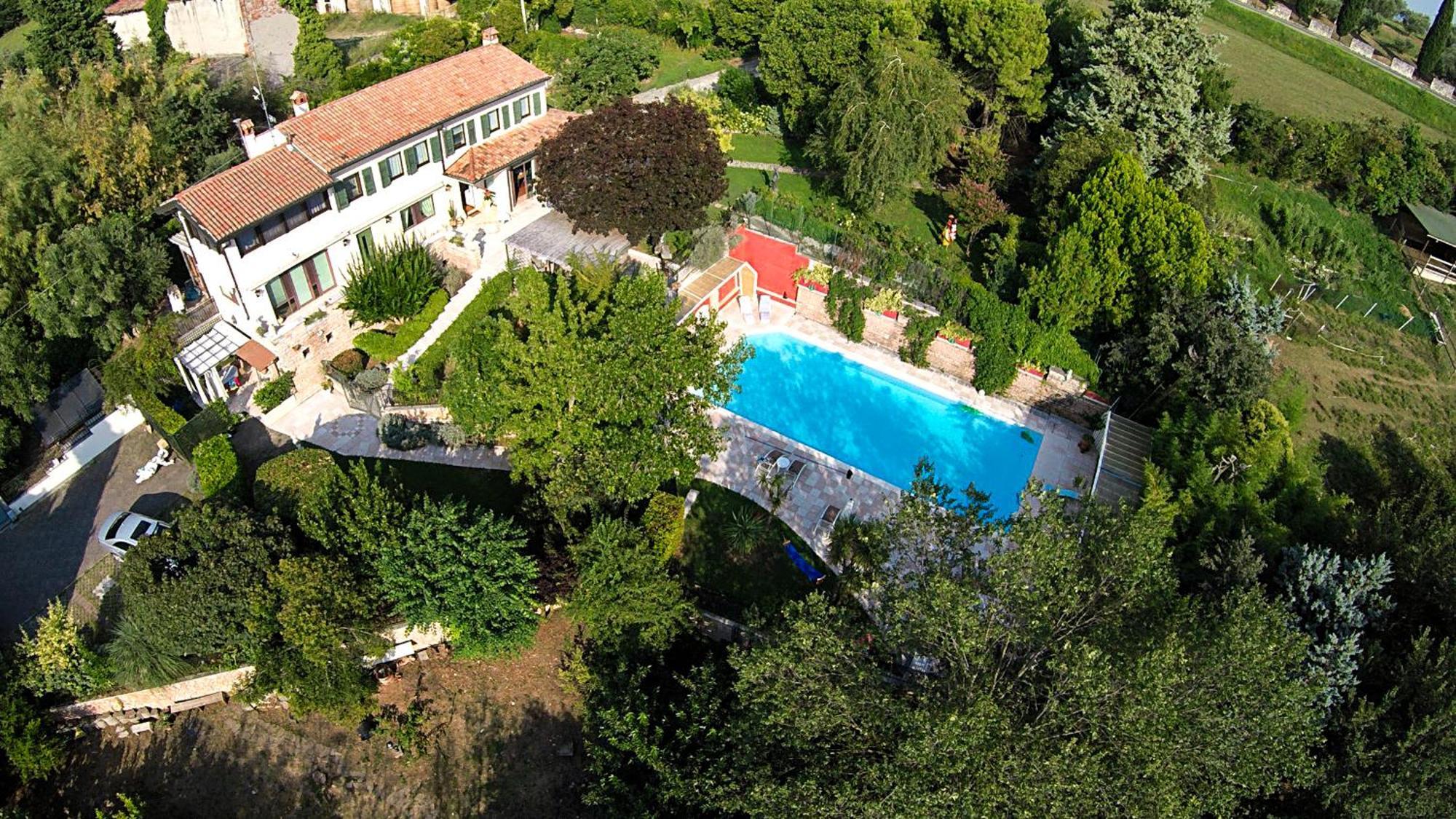 Villa Isidoro Ampio Parco ,Piscina Privata, Arte E Giochi , Fitness 베로나 외부 사진