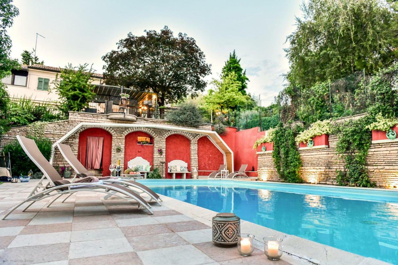 Villa Isidoro Ampio Parco ,Piscina Privata, Arte E Giochi , Fitness 베로나 외부 사진